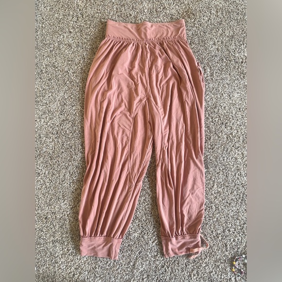 FP Movement by Free People Pants - NEW FP by Free People Movement Harem Joggers blush pink